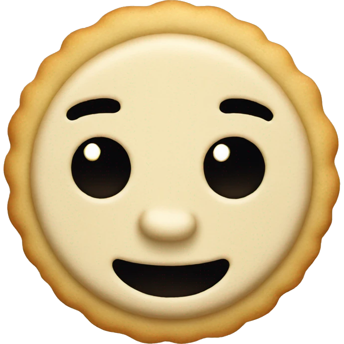 sugar cookie emoji