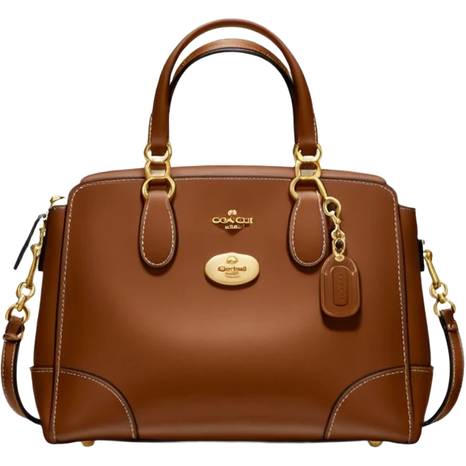 make a coach bag with the logo emoji