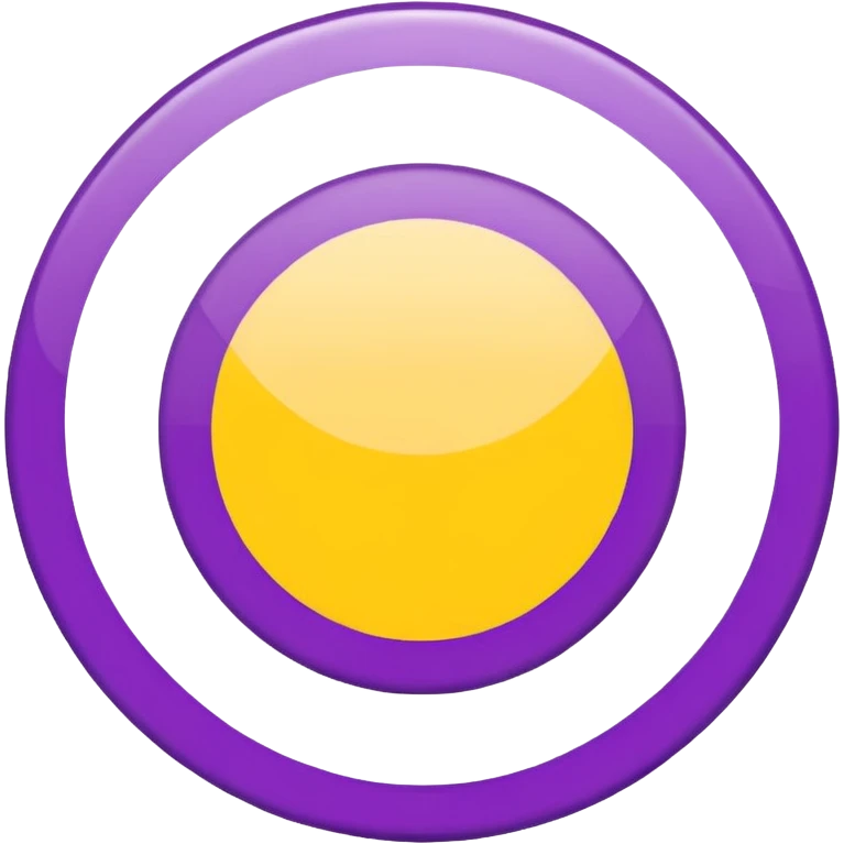 Pride intersex flag emoji