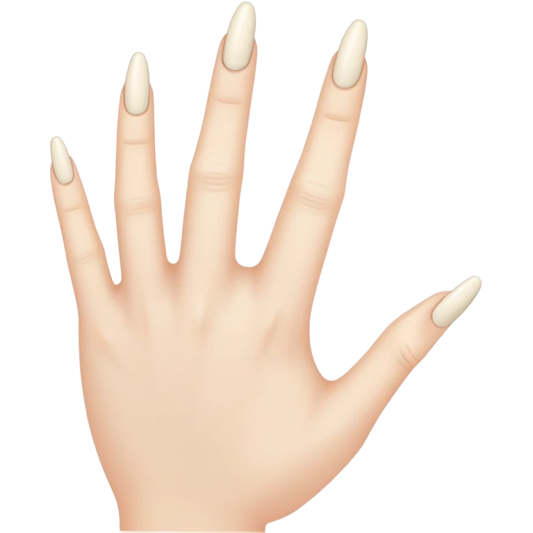 Fingers in  emoji
