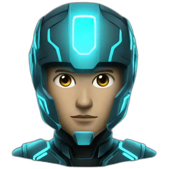 Tron warrior emoji