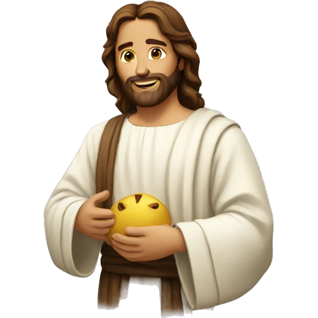 Jesus amen emoji