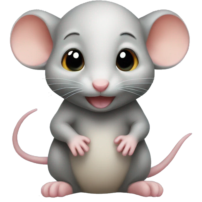 Baby rat  emoji