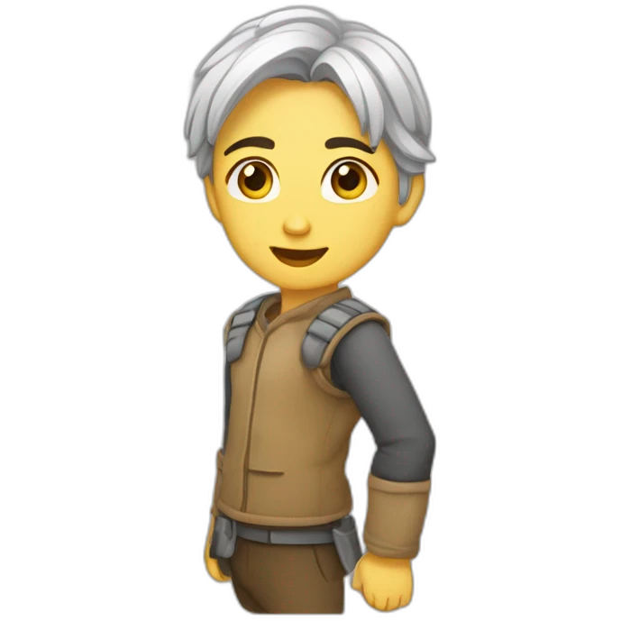 кішка спить emoji
