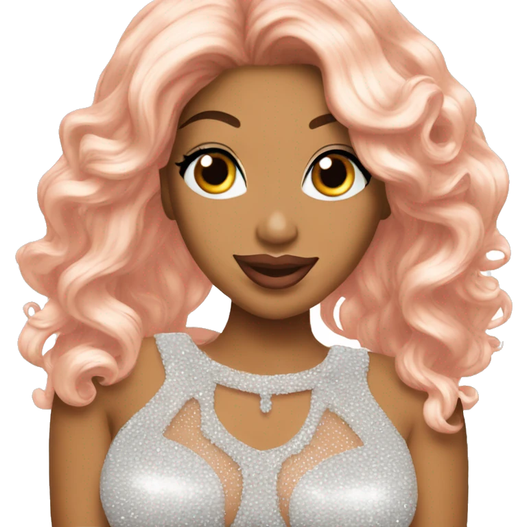 Porsha Crystal sing emoji
