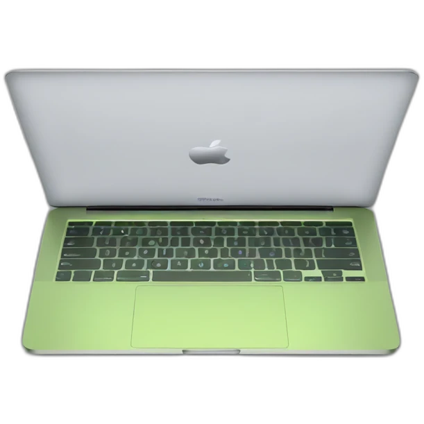 macbook pro 16 lime colour emoji