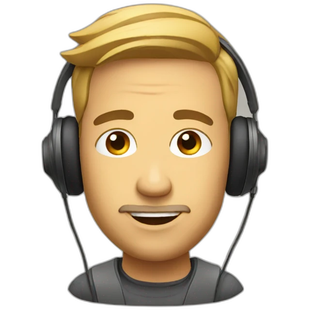 Podcaster emoji