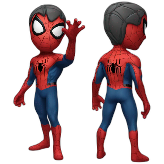 Spider man emoji