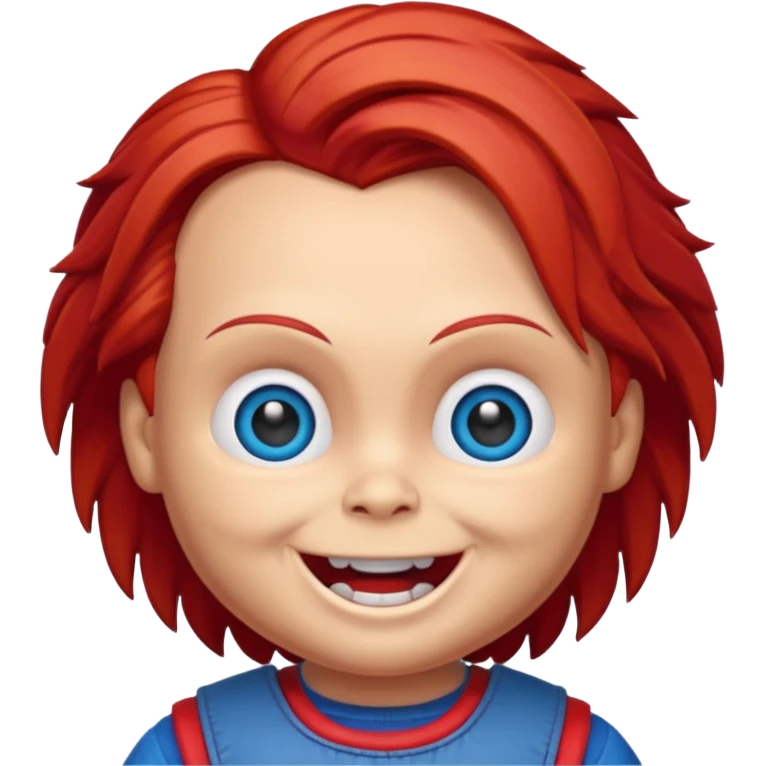 Un emojin de chuky emoji
