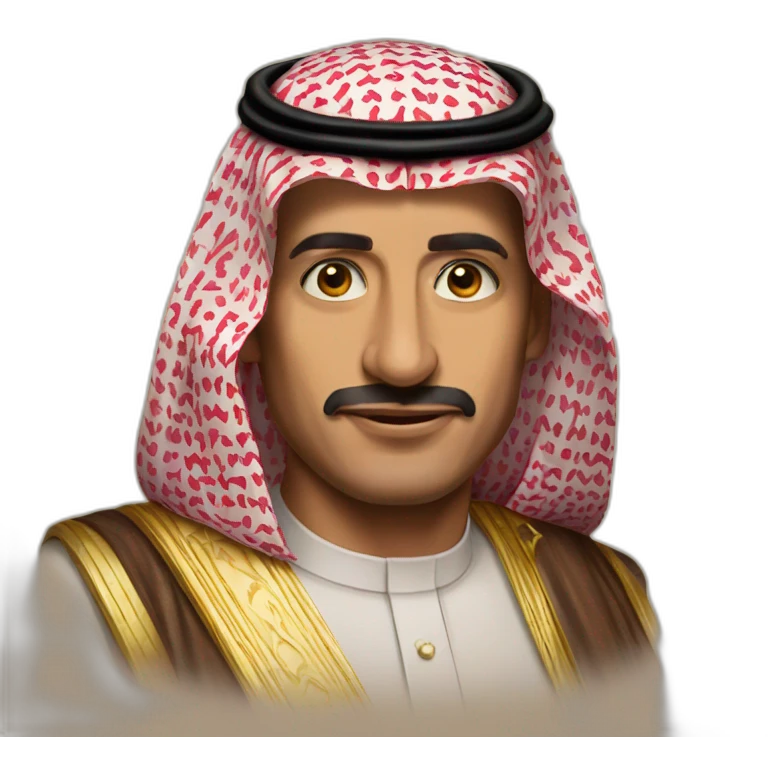 King salman king of Arabia emoji