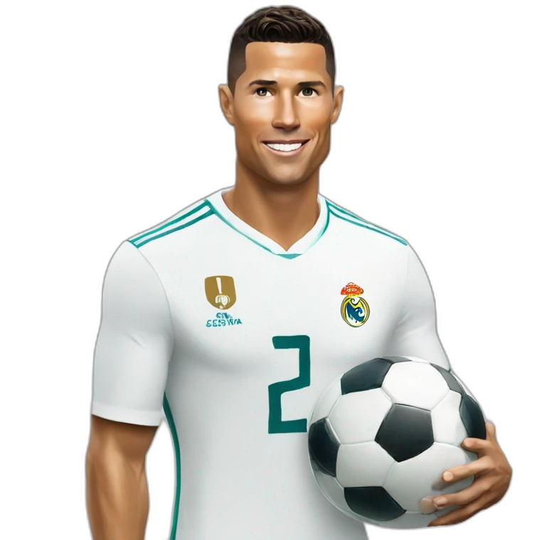 Christian’s Ronaldo emoji