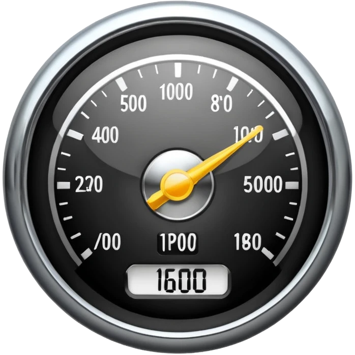 speedometer icon for navigation emoji