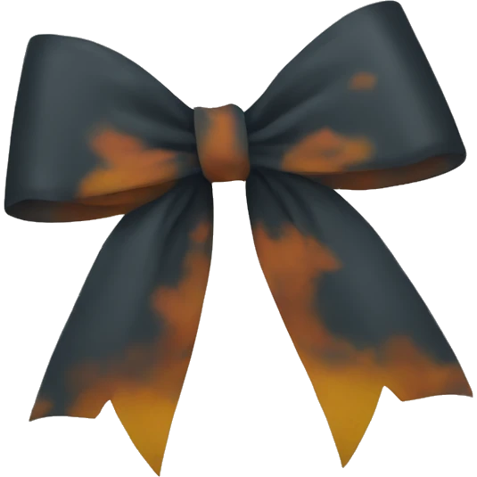 Fall bow  emoji