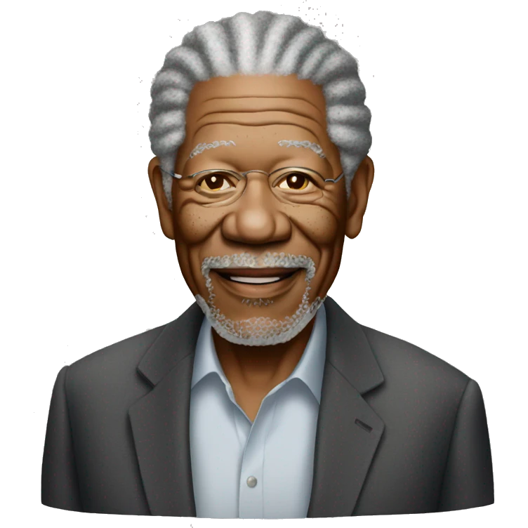 morgan freeman emoji