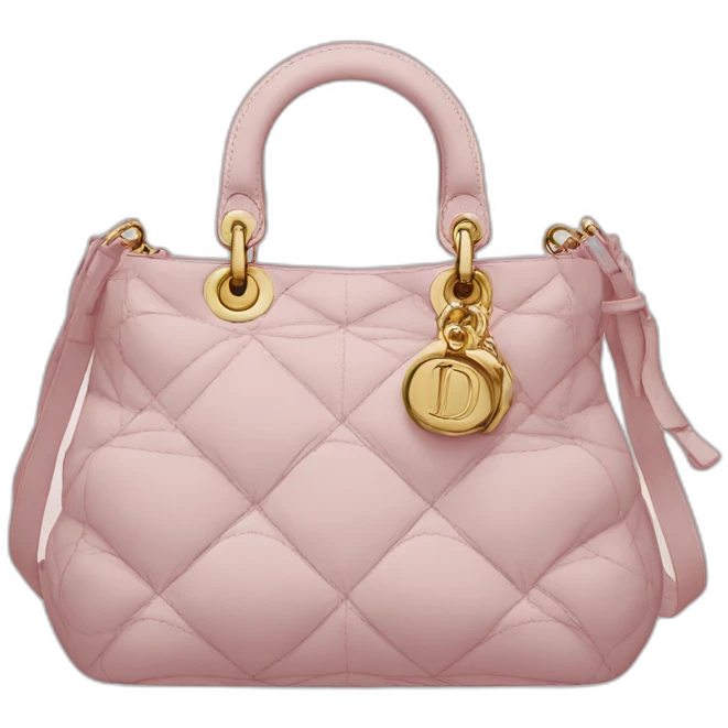 dior bag emoji