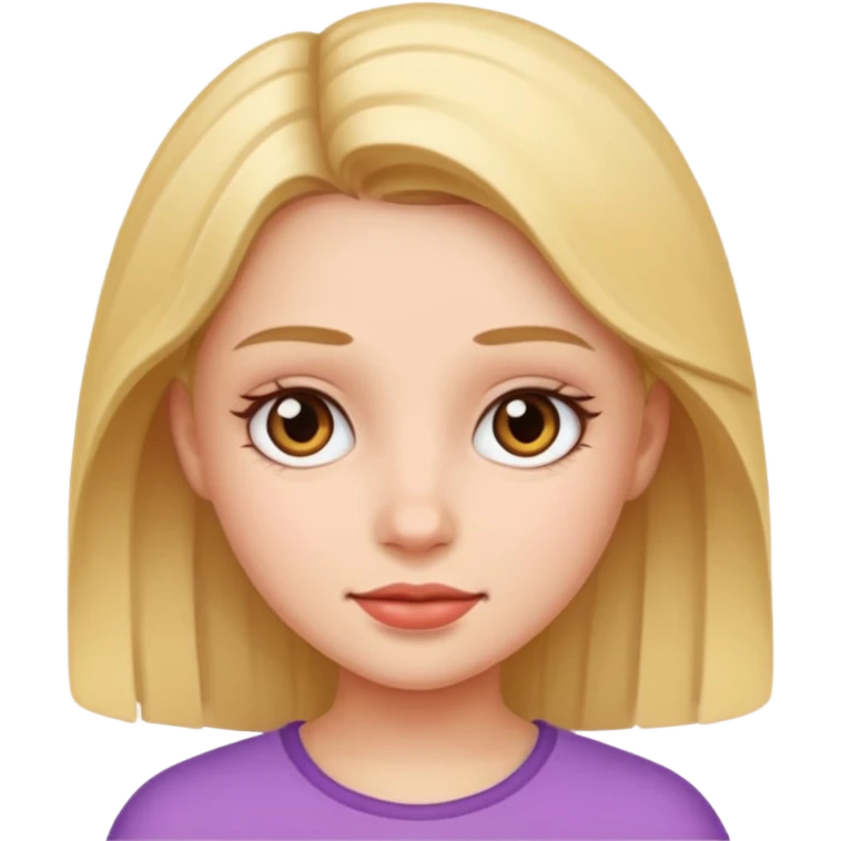 Girl emoji