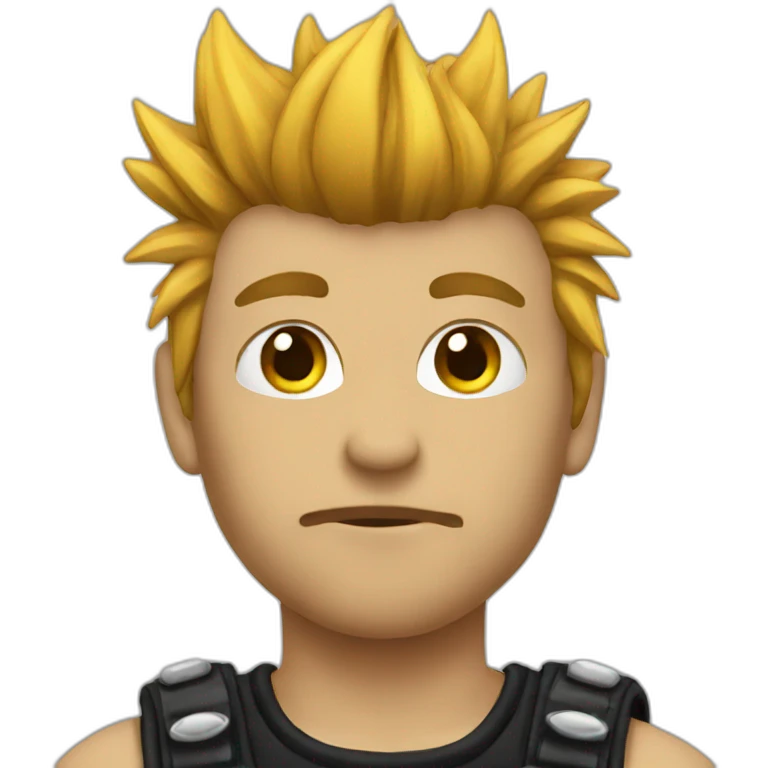 Punk emoji