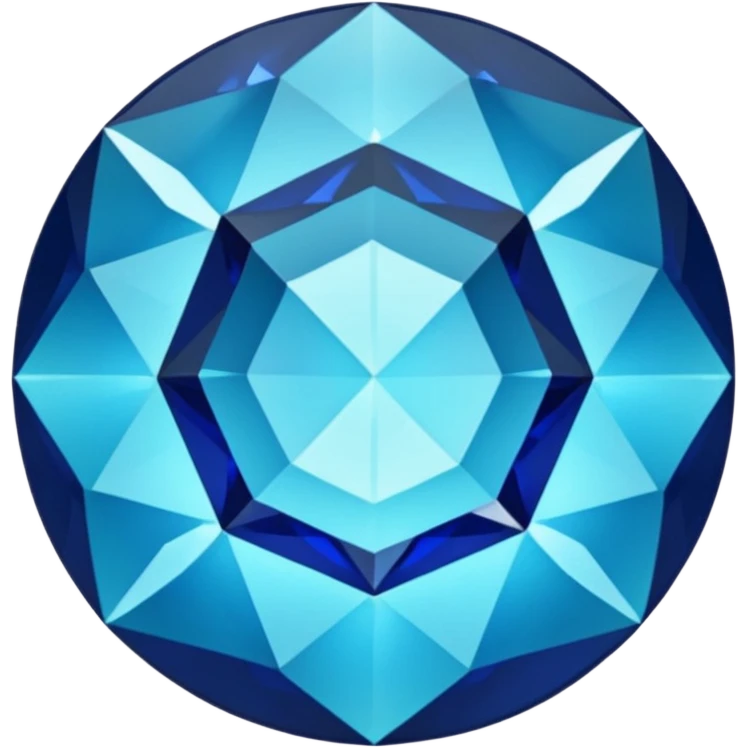 indicolite gem darker color emoji