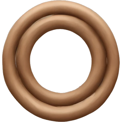 brown torus emoji