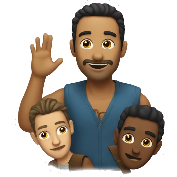 amigos emoji