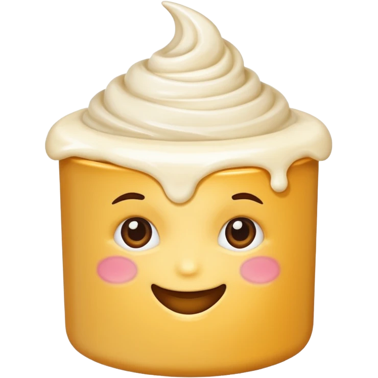 Crie emoji sobre skincare emoji