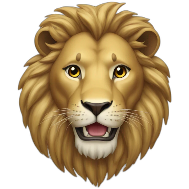 lion-007 emoji