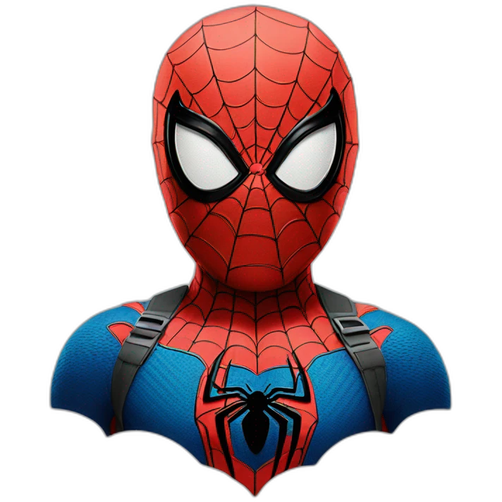 Spider man emoji