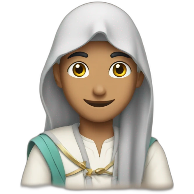 Arabe with a Pokémon  emoji