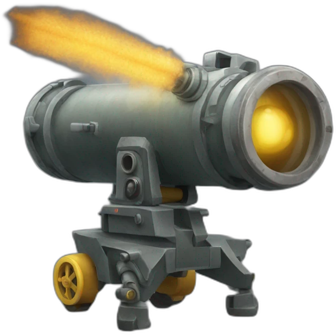 Extermination cannon emoji