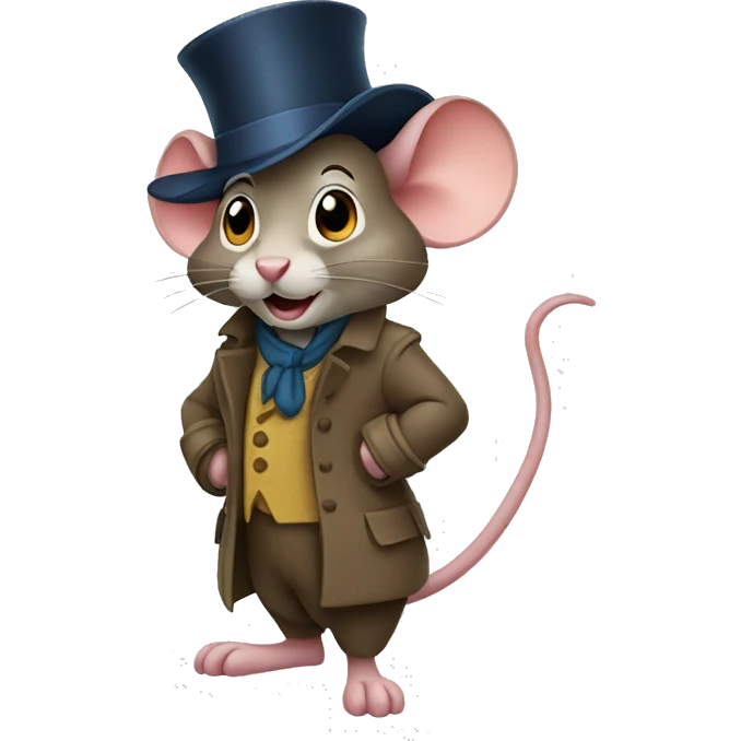 mouse detective emoji