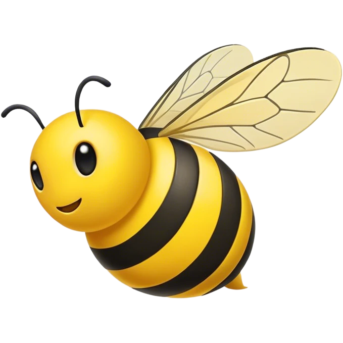 pickleball that looks like a bee emoji