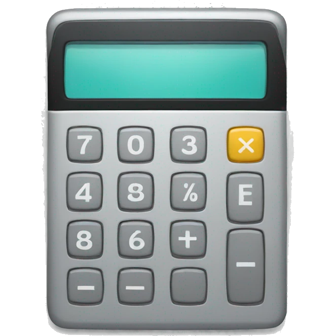 calculator emoji