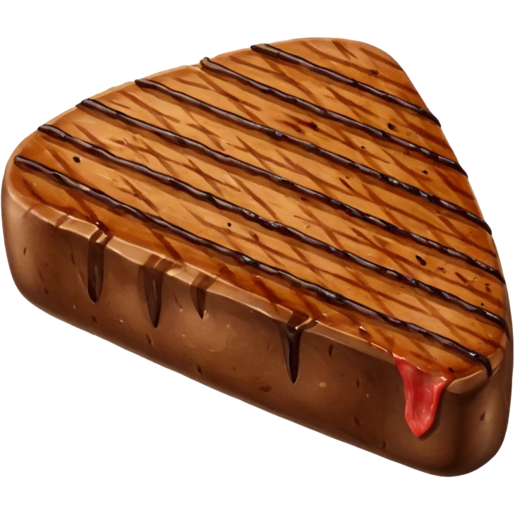 grilled steak emoji