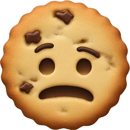 Crumbl cookie emoji