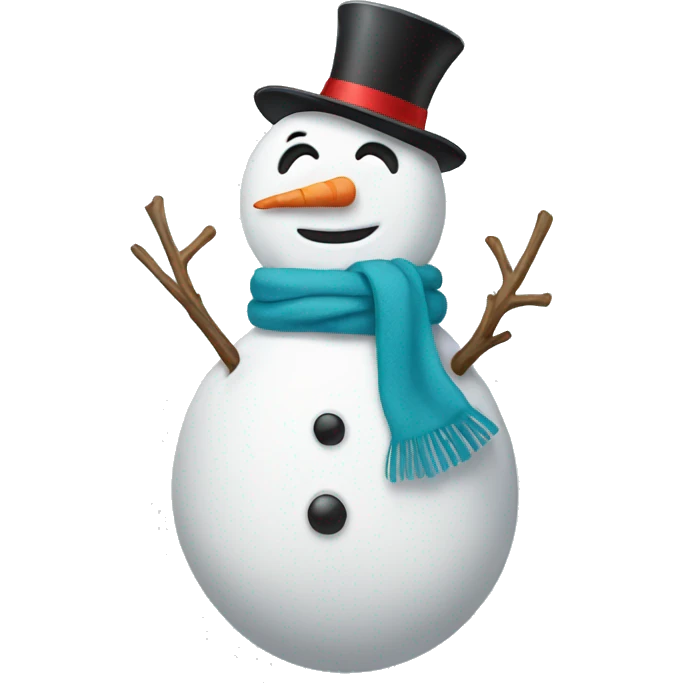 Snowman emoji