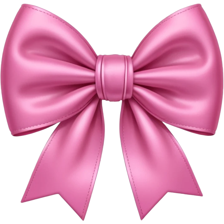 Cute bow  emoji