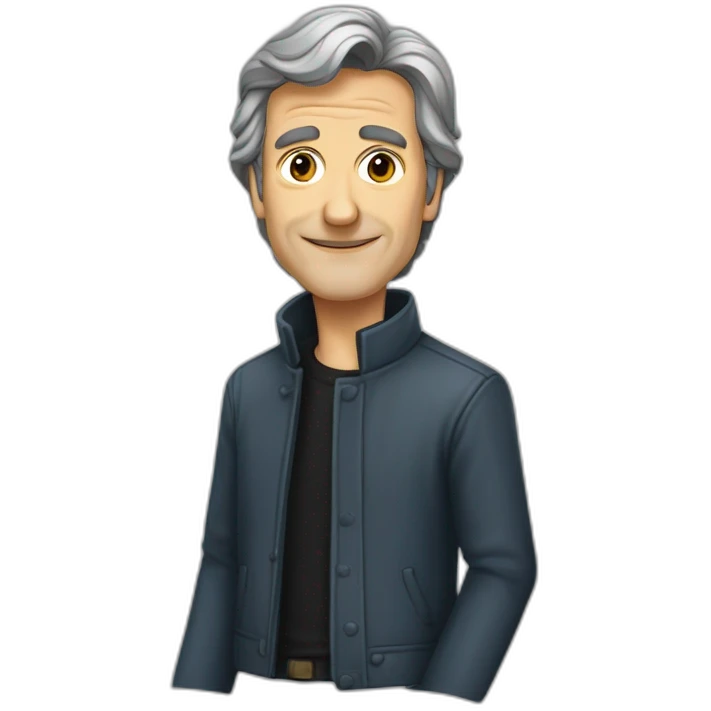 Jean-Luc Melanchon qui crie emoji