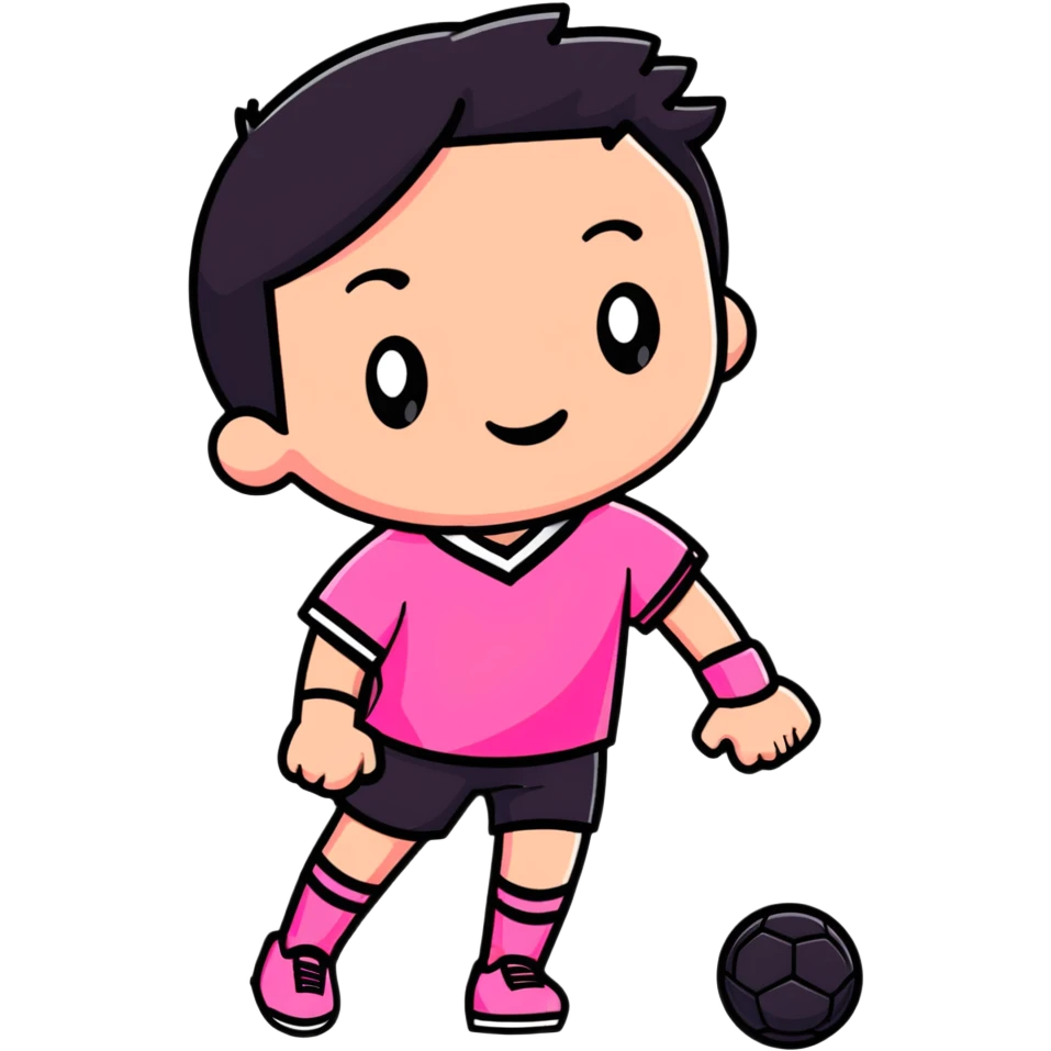 pink sports jersey emoji