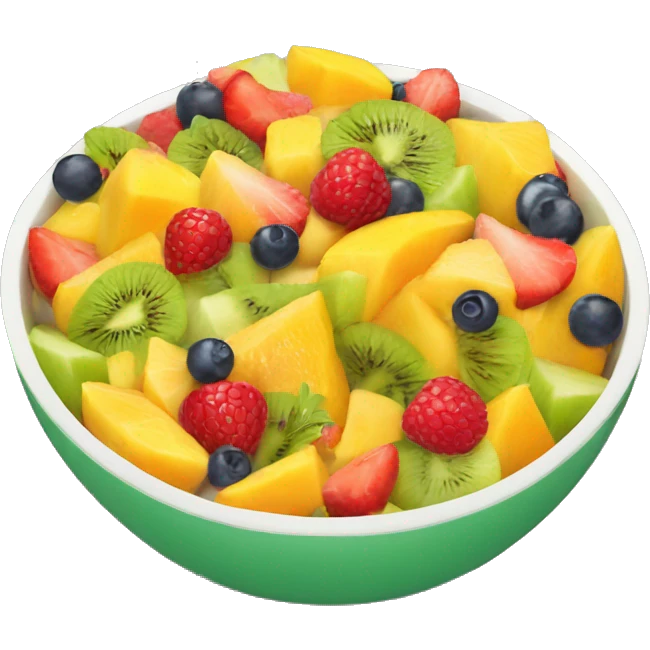 Fruit salad emoji