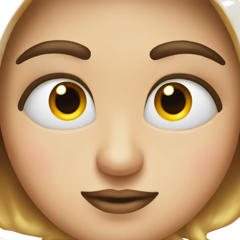 emoji with eyelashes emoji