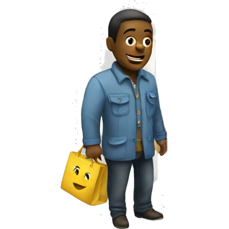Buying an apartment emoji