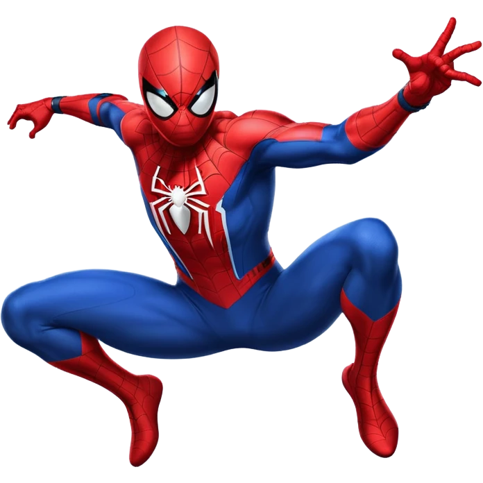 Spider man emoji