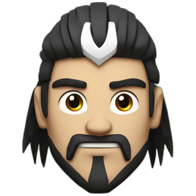 Samurai Jack Scotsman emoji