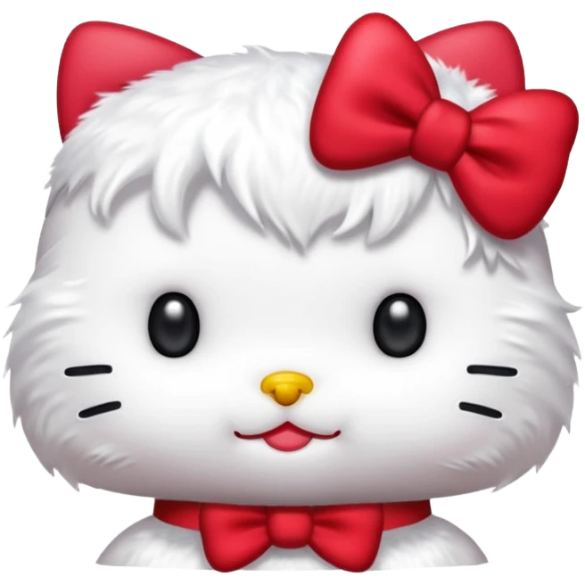 Hello Kitty emoji