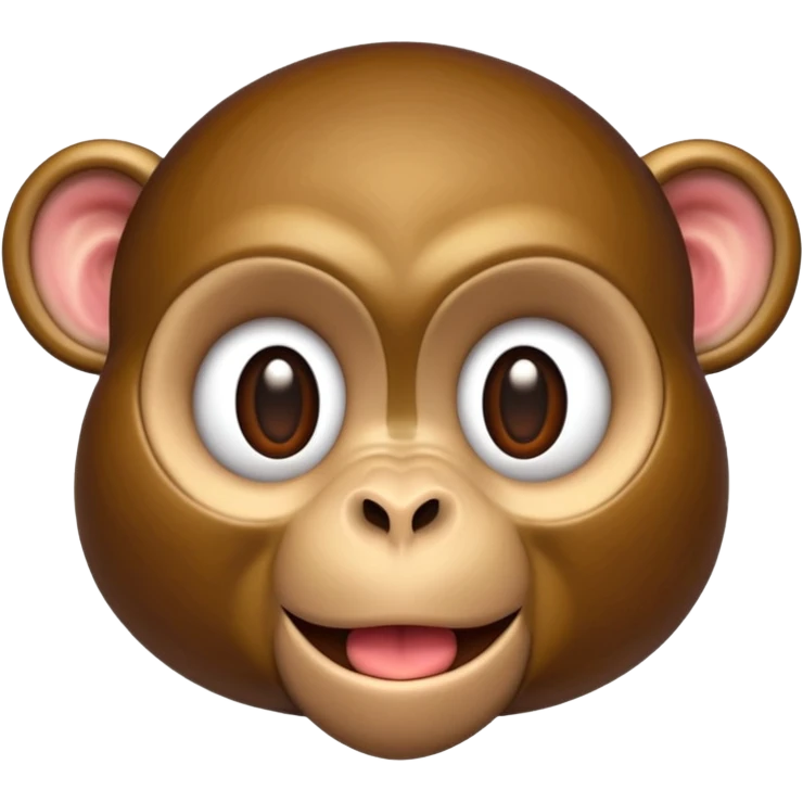 Monkey steak emoji