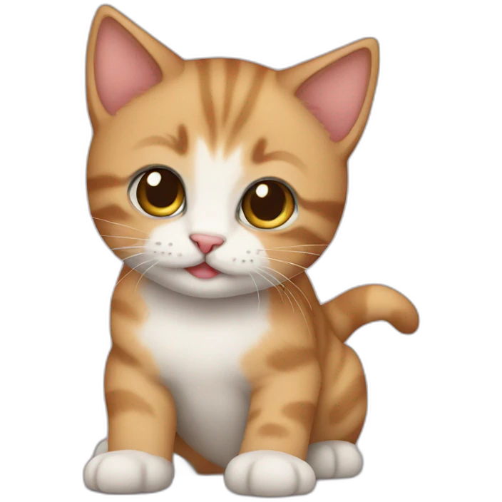 kitten emoji