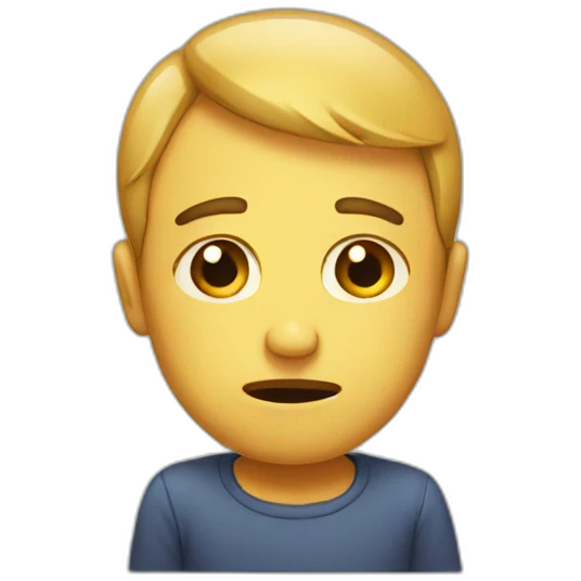 sad emoji emoji