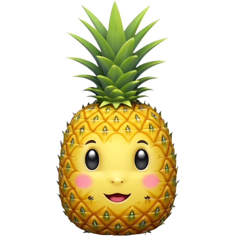 Pineapple labubu emoji