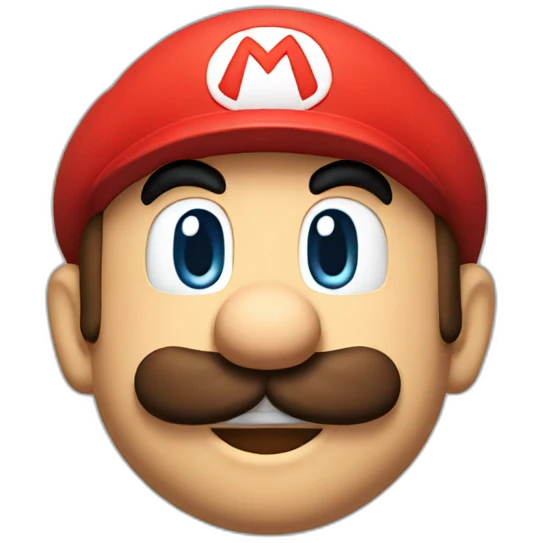 Mario emoji