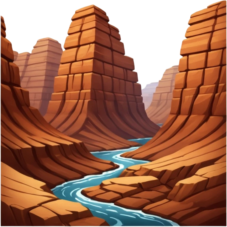 canyon emoji